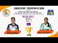 HARYANA GIRLS VERSUS MAHA MUMBAI GIRLS || 1st Beach Lagori Sport National Championship | VASAI