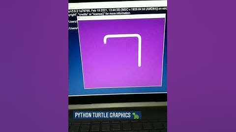 Instagram Logo Using Python Turtle Graphics🐢💚