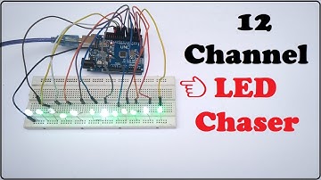 How to make Led Chaser using Arduino