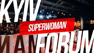 Отчетный ролик форума SUPERWOMAN Киев 12-13 октября 2019