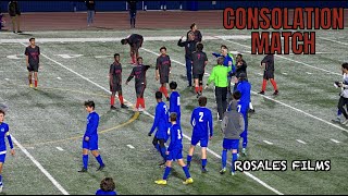 Last Minute Equalizer *Penalty* San Diego vs Crawford Boys Soccer Parker Cup
