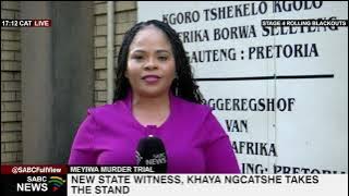 Senzo Meyiwa Trial | Khaya Ngcatshe's testimony: Chriselda Lewis