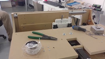 CNC dovetail first full g code test