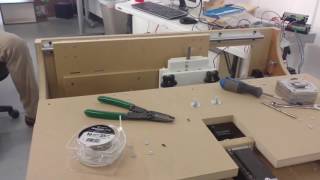 CNC dovetail first full g code test
