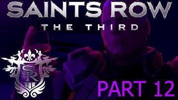 Saints Row 3 Sparky playthrough part 12 I