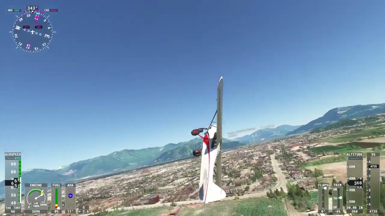 Aaron rheins impossible landing challenge (monster nx cub) 