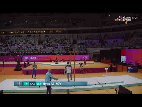 Ilyas Azizov 2025 World Championships Qualification HB