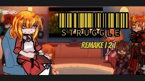 Past Nether characters ( + Bella & Vannesa) react to  Future || Struggle || Part 2 ||