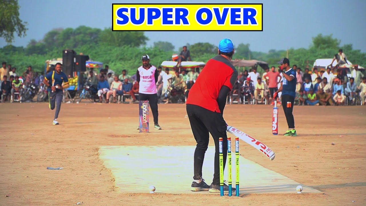 SUPER OVER | BAHADUR LEFTI VS FAHAD MIAN CHANNU | NEED 21 RUNS FROM ...