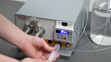 How to prime and run your ReaXus Reciprocating Pump