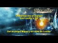 LT's Rhapsody - Of Michael The Archangel And Lucifer's Fall (Lyrics & Sub. Español)