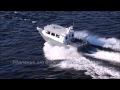 Всепогодный морской катер Баренц 1100