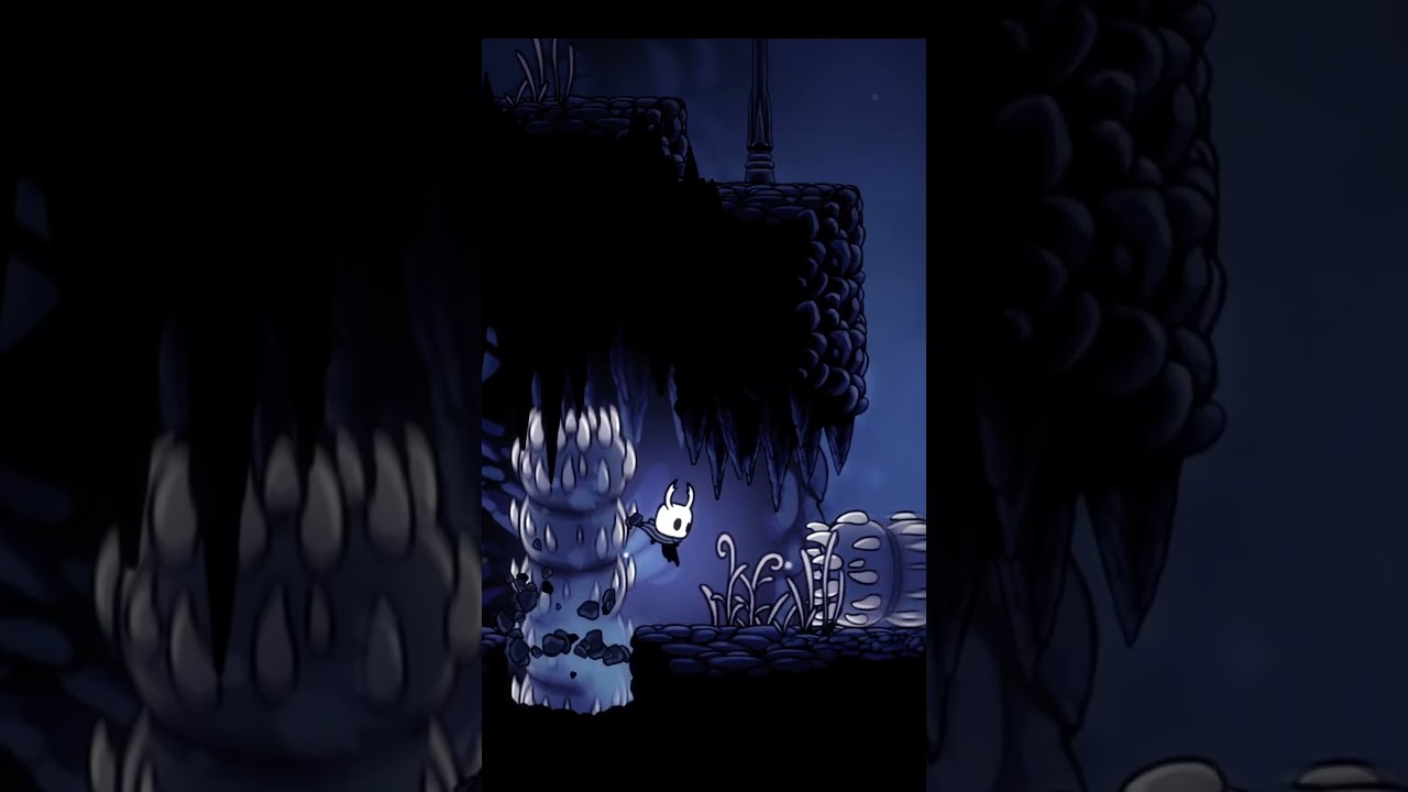 Uoh it's my ghost (Hollow Knight Part 12 Coming Soon) #hollowknight #mychannel