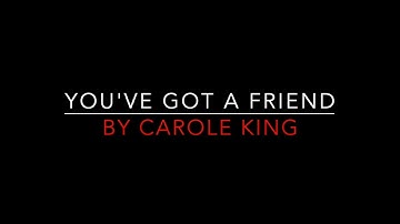 Thumbnail of Carole King - You've Got A Friend [1971] HD Lyrics