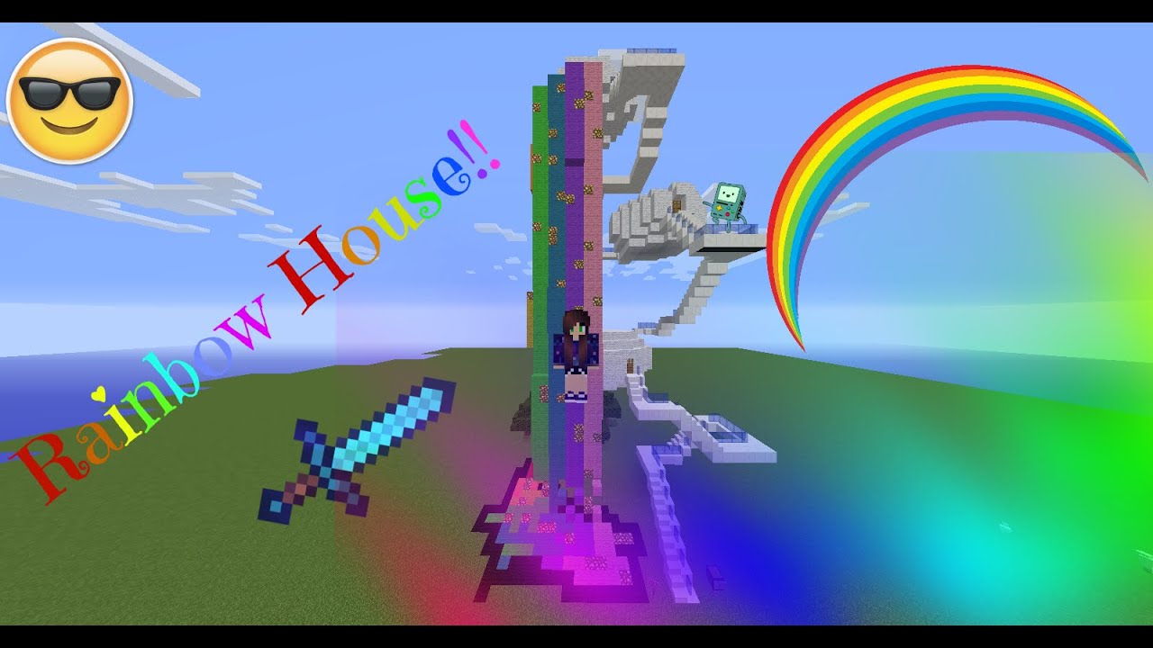Rainbow House! YouTube
