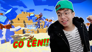 ThắnG Tê Tê | Trận Chiến Của Những Người Khổng Lồ Trong Minecraft