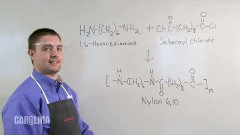 Nylon Synthesis Chemistry Demo