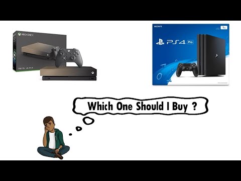 Xbox One X Vs. PS4 Pro | Which one should you buy ? | Comparison on 9 Parameters