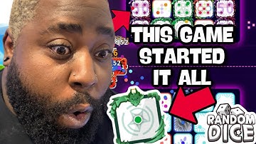 RANDOM DICE|| THIS GAME STARTED IT ALL , HOW GOOD IS THIS LEGENDARY (#1) GAMEPLAY