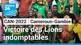 CAN-2022 : les supporters camerounais célèbrent la qualification des Lions pour les demi-finales