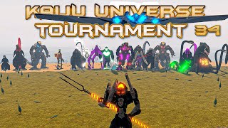 Kaiju Universe Tournament Battle 34 | Roblox screenshot 4