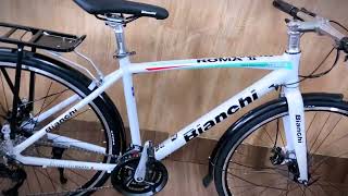 BIANCHI ROMA 2 Imported Bicycle CHEAP AS A USED JAPANESE BIKE