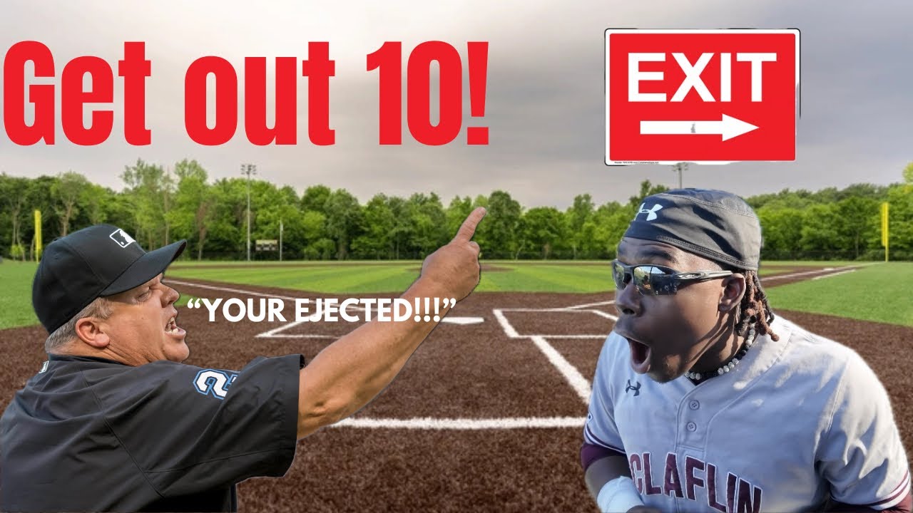 I GOT EJECTED IN ATLANTA!!