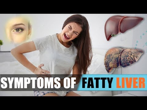 Signs of fatty Liver disease - Most common warning symptoms of fatty liver