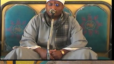 الشيخ صلاح سليمان  ما تيسر من سورة مريم من عطية الناظر التل الكبير 8 9 2014