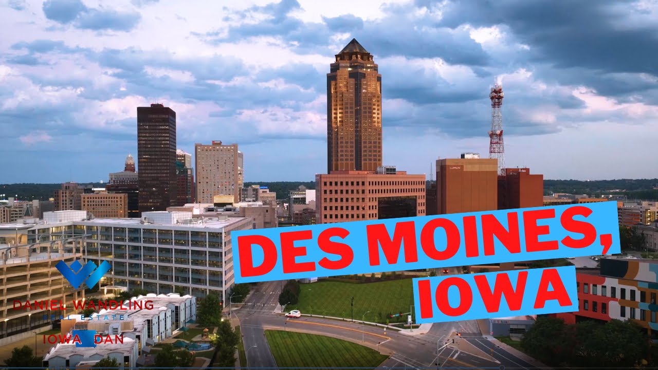 Homes in Des Moines, Iowa! Here's a glimpse of all the surrounding areas have to offer! YouTube