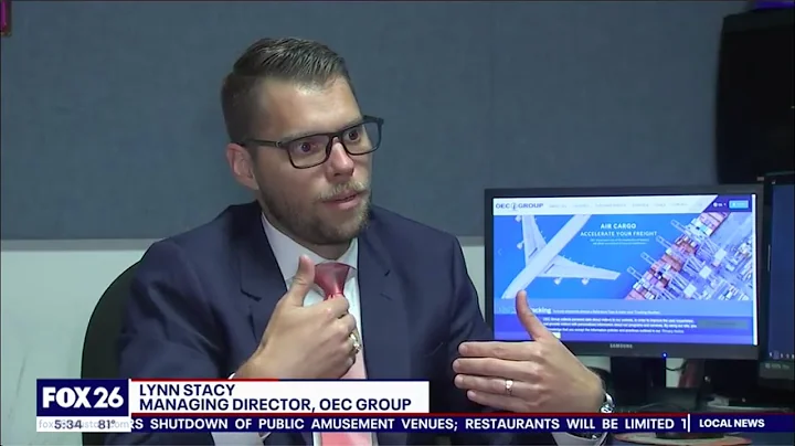 Lynn Stacy, Managing Director with OEC Group havin...