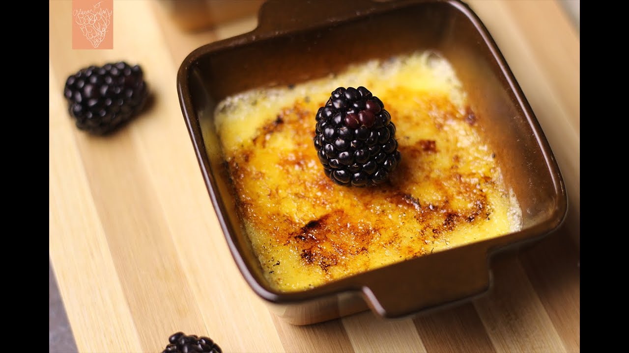 كريم بروليه | CRÈME BRÛLÉE