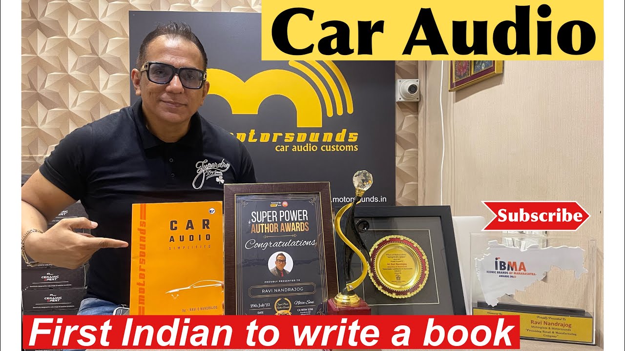 Super Author Awards for -Motorsounds Car Audio Simplified.