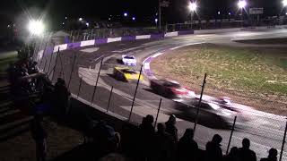 Outlaw Late Model 40-Lap Feature South Bend Motor Speedway 4-28-2018