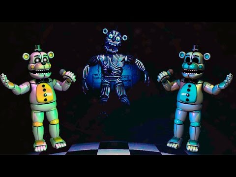 Видео: 👊 СЕКРЕТНЫЙ АНИМАТРОНИК - ГОЛДЕН ФРЕДДИ - Five Nights at Freddy's Sister Location Теории и Секреты