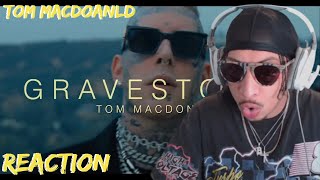 First Time Watching Tom Macdonald - Gravestones | Reaction Video #hog #tommacdonald