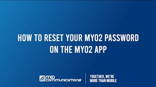 How To Reset Your MyO2 Password On The MyO2 App screenshot 4