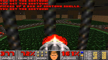 Final Doom: TNT Evilution - (Map13) Nukage Processing