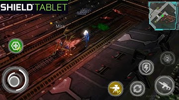 Alien Zone Plus - Gameplay Nvidia Shield Tablet Android 1080p