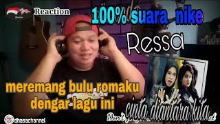 🇲🇾 Kelantan reaction|cinta diantara kita -nike Ardilla|ressa cover||||