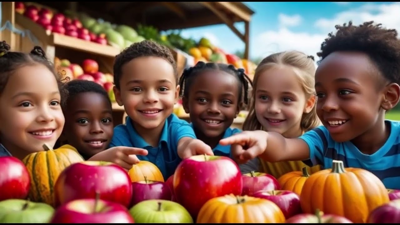 Choo Choo Train in the Village  Fun 3D Kids Songs, Nursery Rhymes & Animated Adventure for Toddlers