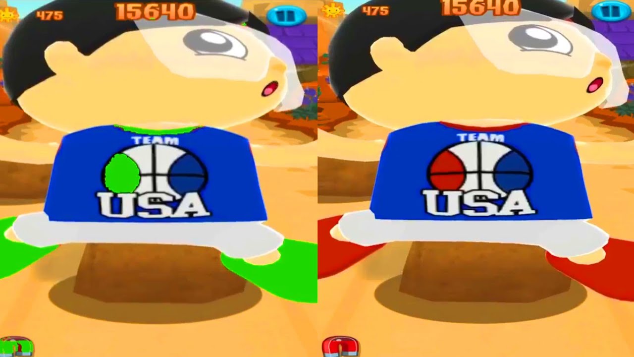 Tag With Ryan Utah Ryan Backwards Colorchanging Gameplay