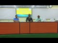 NICM Chennai: VIII Batch  "Statutory Procedures" for the Officials of Handloom Dept on 09.12.2024.