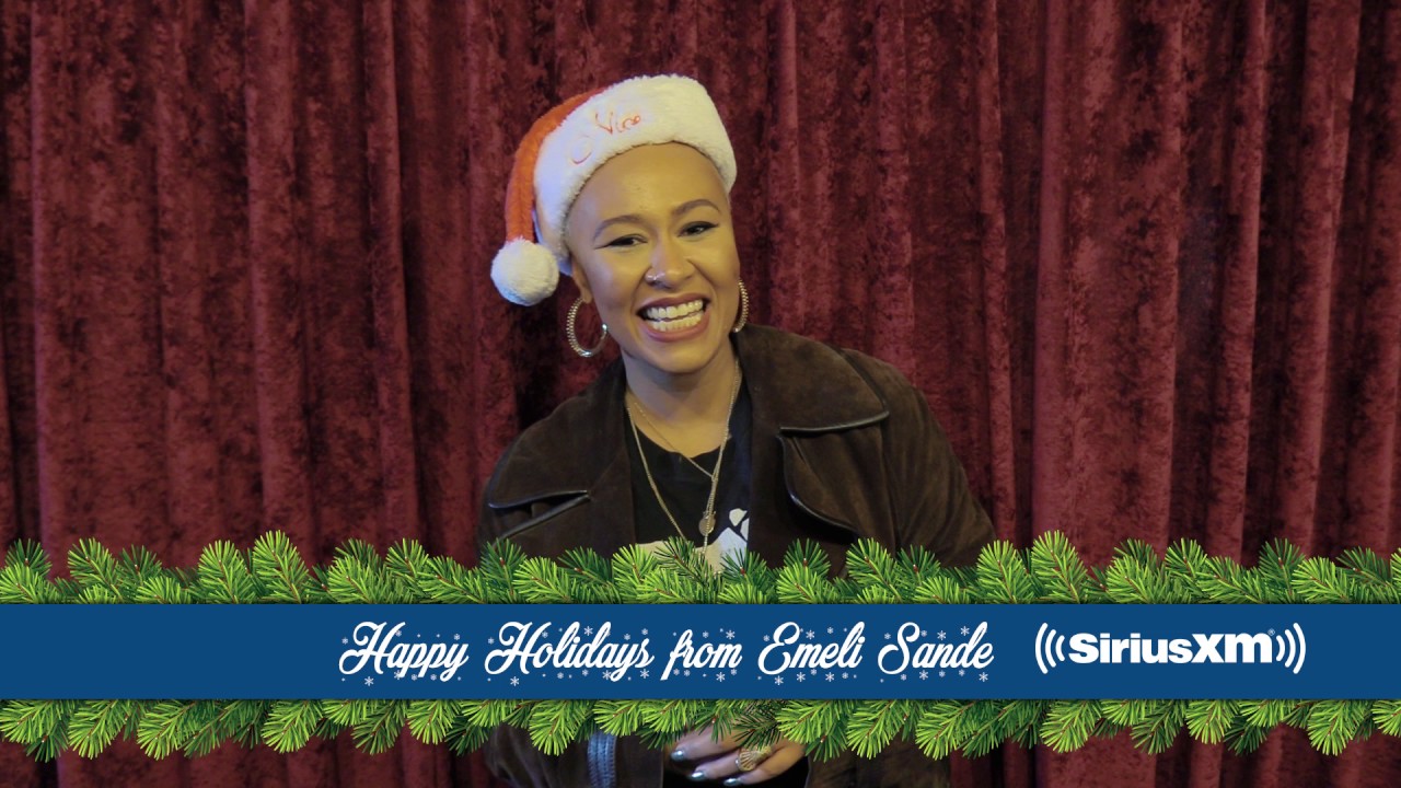 Stars share their favorite holiday songs // SiriusXM // Holiday