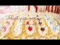 ♡Heart glass carriage♡製作動画