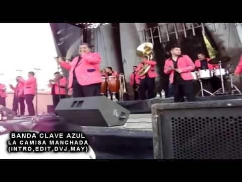 BANDA CLAVE AZUL,