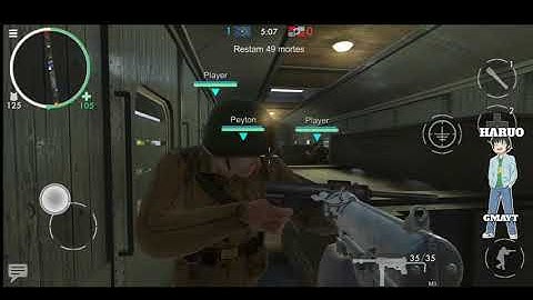 World War Heroes: WW2 FPS Gameplay Walkthrough Part-1 Tutorial (iOS, Android)