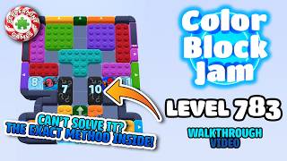 Color Block Jam - Level 783 Walkthrough Solution