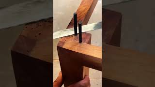 Alat yang digunakan untuk memotong tambalan  kayu secara mudah #shorts