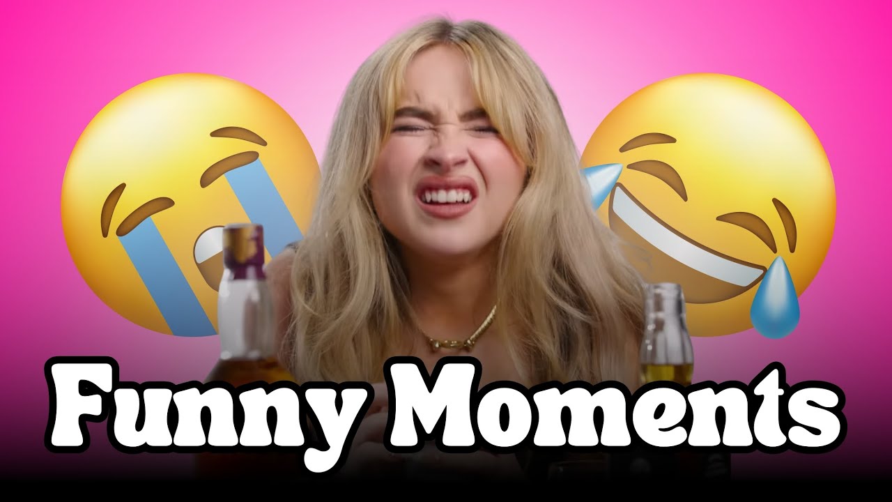 The MOST INSANE Sabrina Carpenter Funny Interview Moments 😭